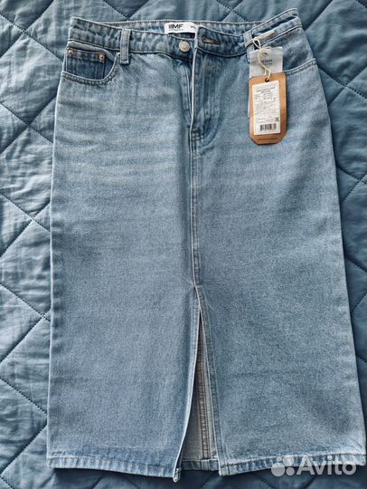 Джинсовая юбка mark formelle