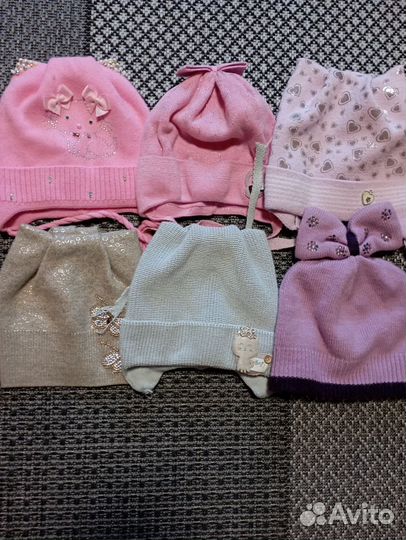 Шапка для девочки