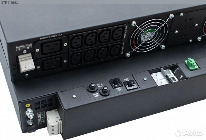 STR1106SL, ибп штиль STR1106SL 6000 ва, Rack/Tower 4