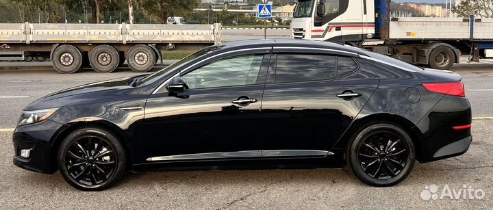 Kia Optima 2.4 AT, 2014, 60 252 км