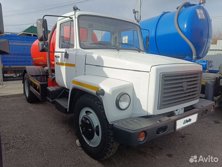 Газ 3309 Ассенизатор 2011г. 4 куба
