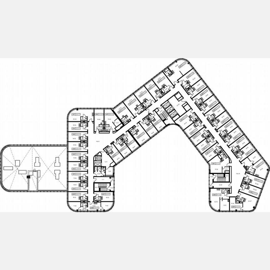 Апартаменты-студия, 24,5 м², 6/15 эт.