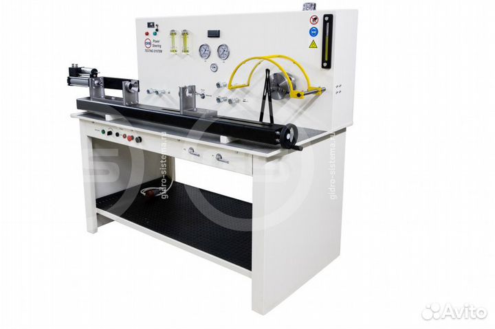 Стенд для проверки рулевых реек и насосов гур