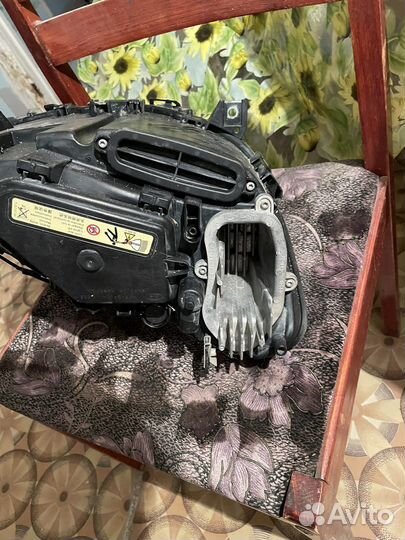 Bmw 7 F01 f02 разбор фара