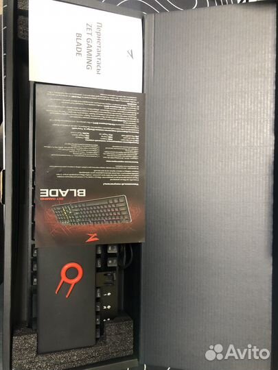 Механическая клавиатура Zet gaming