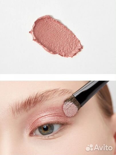 Romanovamakeup тени кремовые pink orhid