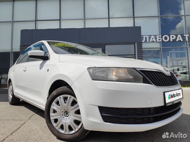 Skoda Rapid 1.6 AT, 2015, 179 001 км