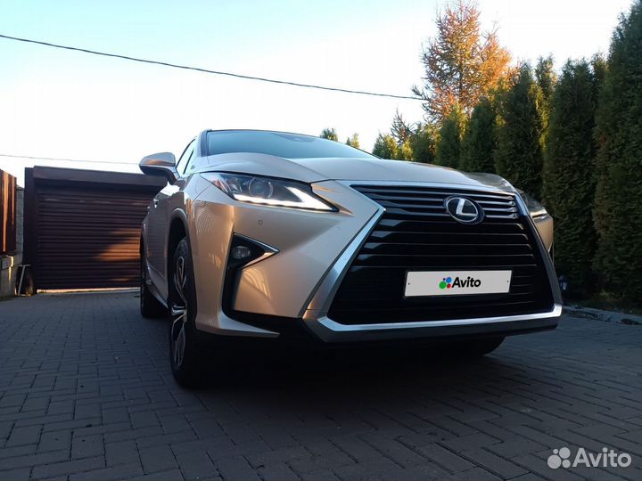 Lexus RX 3.5 AT, 2016, 130 000 км