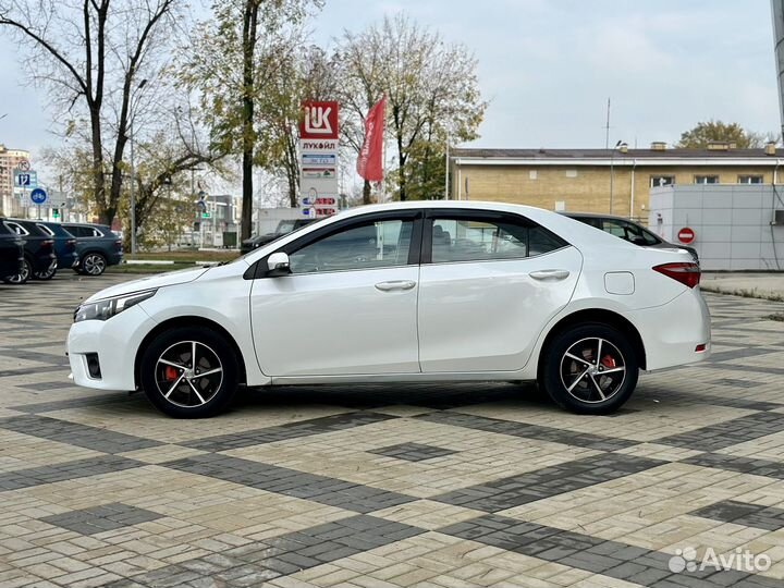 Toyota Corolla 1.6 CVT, 2014, 194 000 км