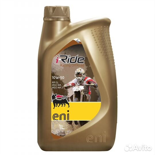 ENI I-ride Racing 10W-50 4T moto offroad