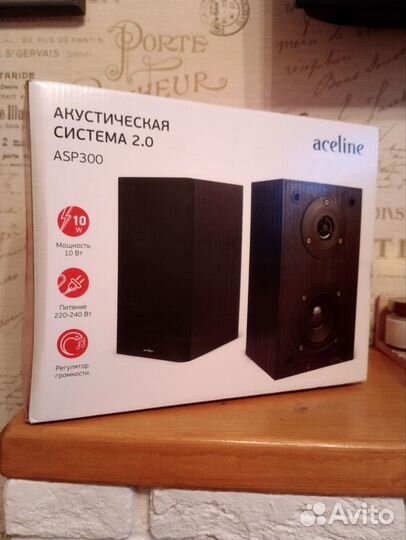 Колонки, активная акустическая система, Polkaudio