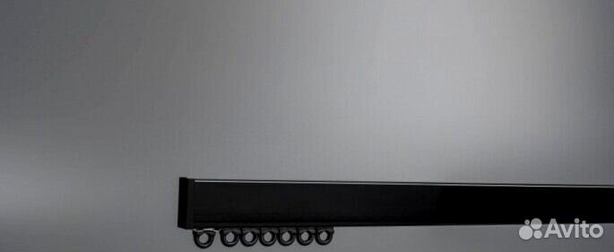 Профильные карнизы Люкс для среднего веса штор