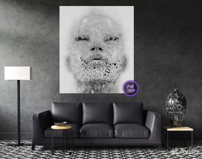 Абстрактные интерьерные картины