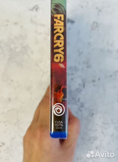 Farcry 6 ps4 диск новый
