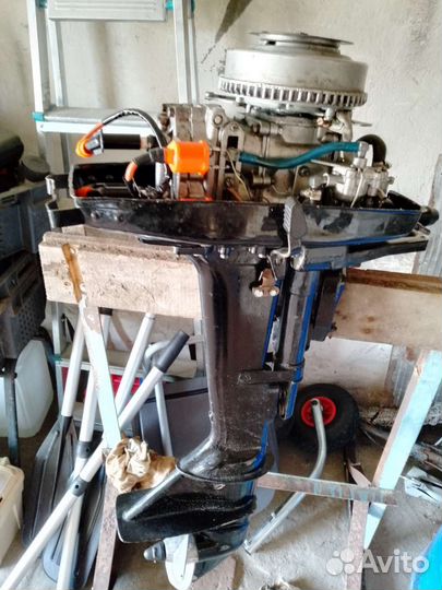 Мотор Ветерок 8м