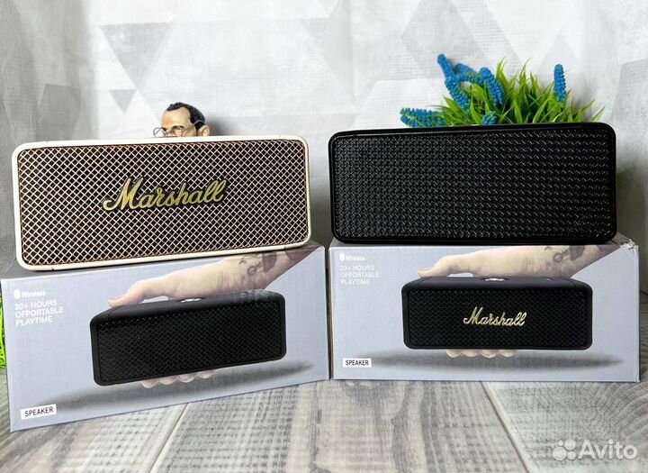 Колонка Marshall