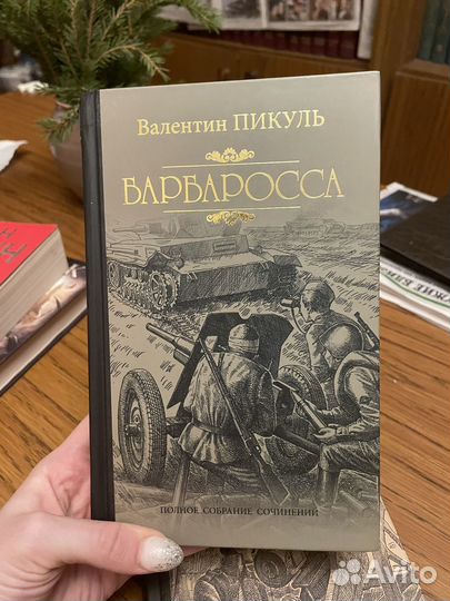 В.Пикуль Книги