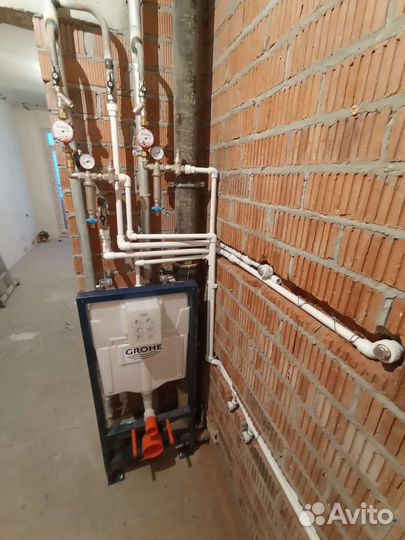 Сантехнические работы