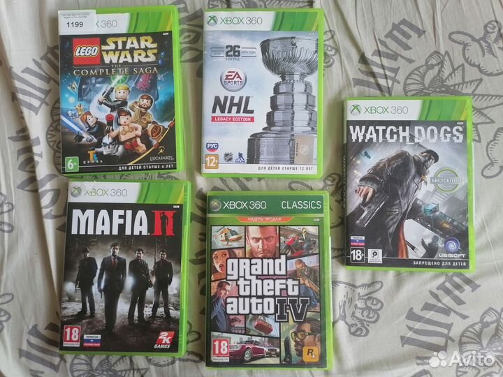 Игры для Xbox 360 лицензия