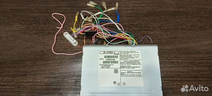 Авто магнитола Mitsubishi