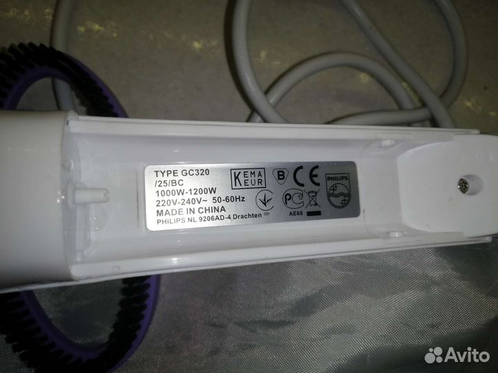 Ручной отпариватель Philips