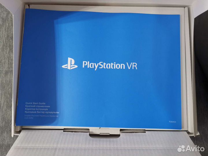 Шлем VR Sony PS4/PS4 Pro/PS5 (+Кам, +14игр, +Штрк)