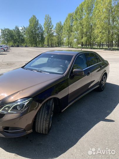 Mercedes-Benz E-класс 3.5 AT, 2013, битый, 180 000 км