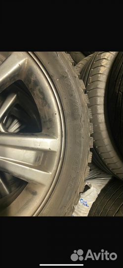 Зимние шины с дисками r17 lexus