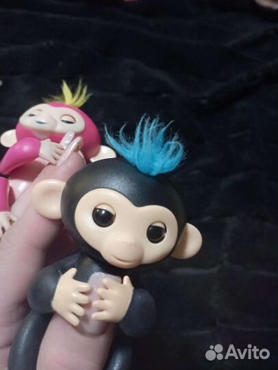 Интерактивные обезьянки