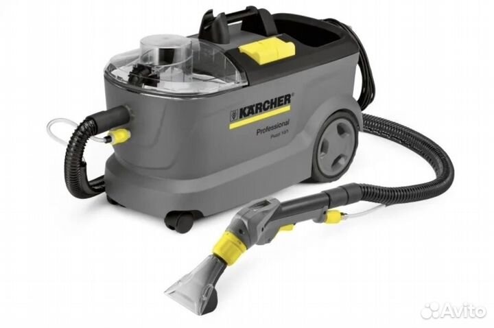 Аренда моющего пылесоса Karcher