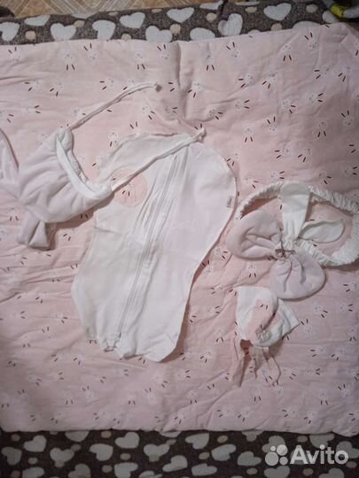 Конверт на выписку для девочки весна