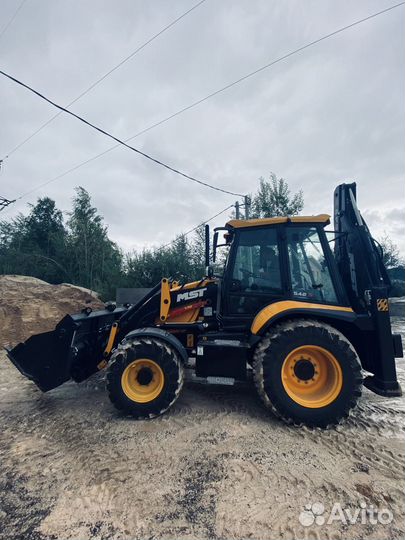 Услуги экскаватора погрузчика