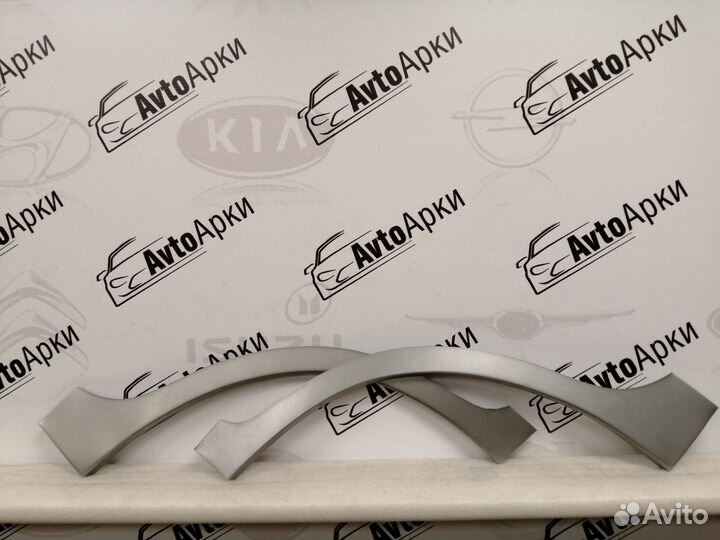 Арки и пороги на Mitsubishi Pajero