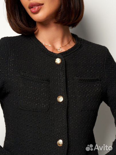 Жакет пиджак классический стиль Chanel
