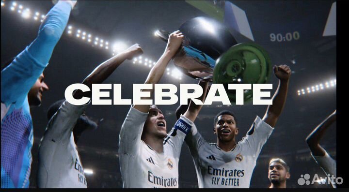 EA Sports FC 25 (FIFA 25) PS4/PS5 На Русском