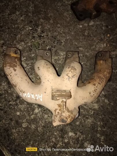 Выпускной коллектор Opel Ascona C 16S