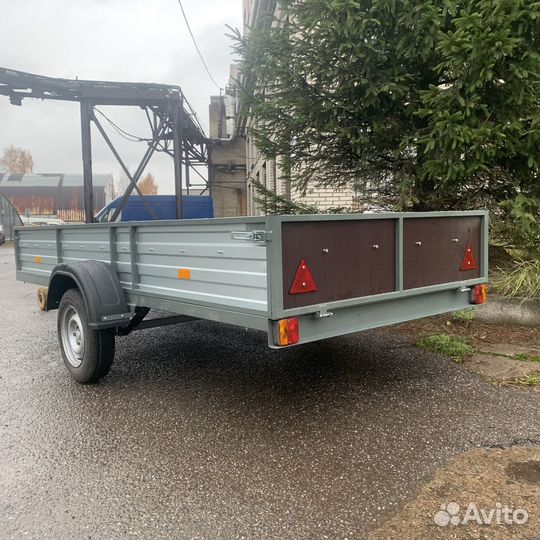 Легковой одноосный прицеп 3,5*1,5. Самосвал. (М-35