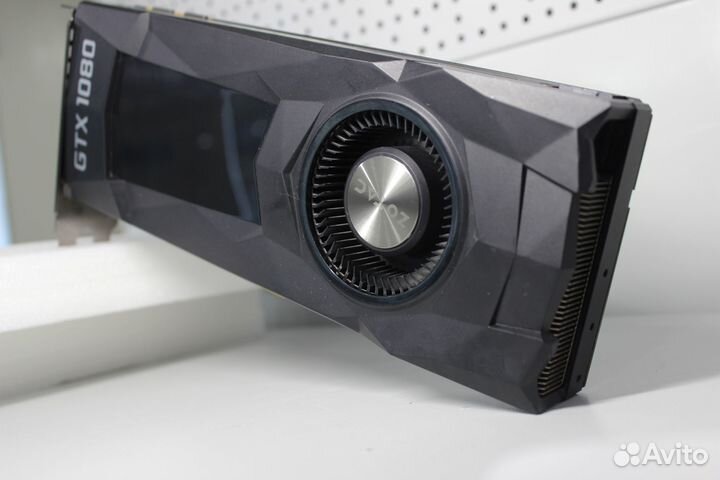 Видеокарта zotac geforce GTX 1080