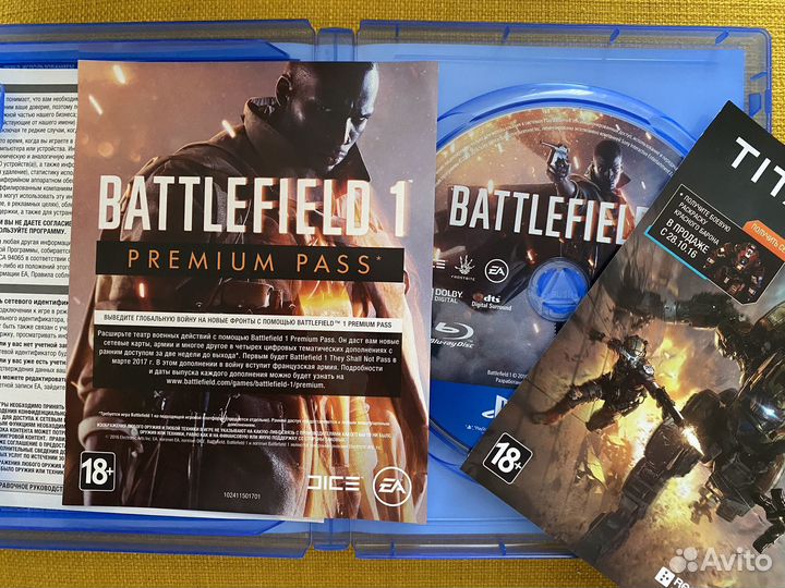 Battlefield 1 ps4