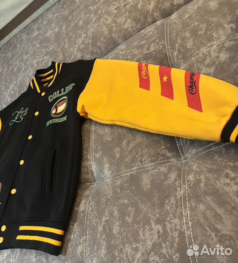 Бомбер мужской