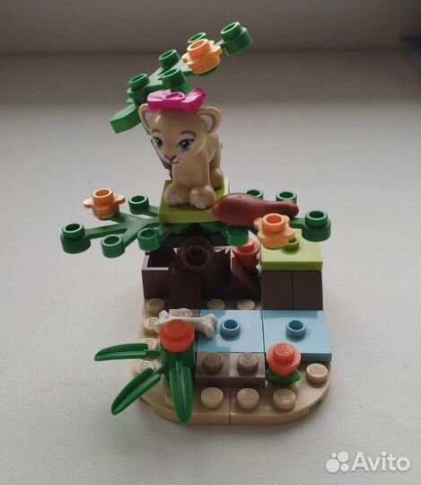 Lego Friends 41048 Саванна львёнка