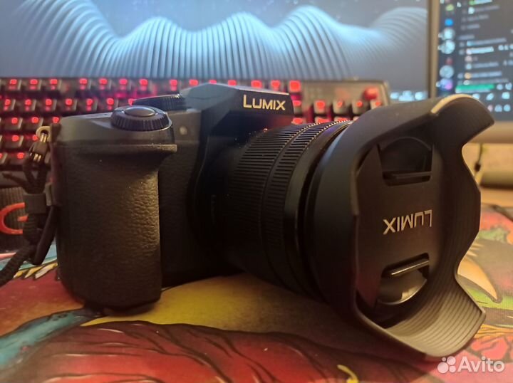 Камера Panasonic Lumix G80