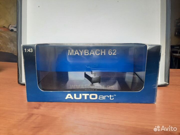 Бокс от модели AutoArt