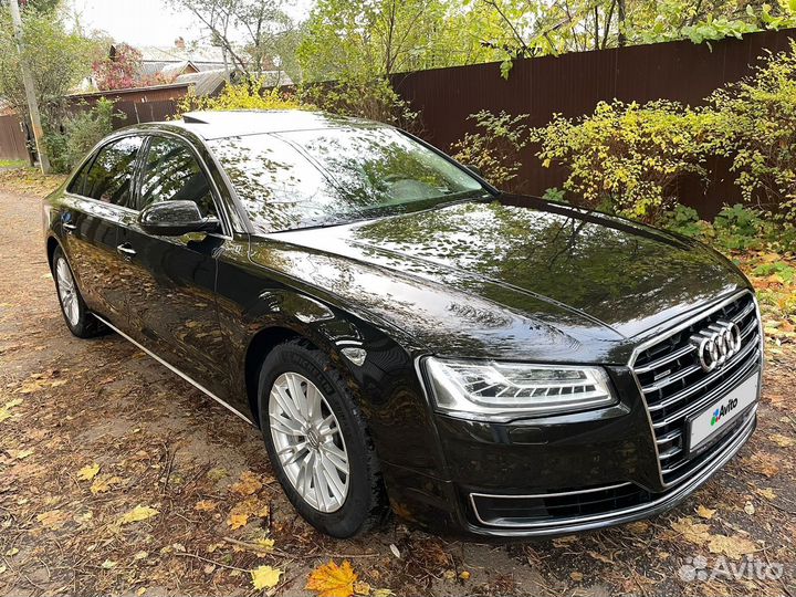 Audi A8 3.0 AT, 2014, 136 127 км