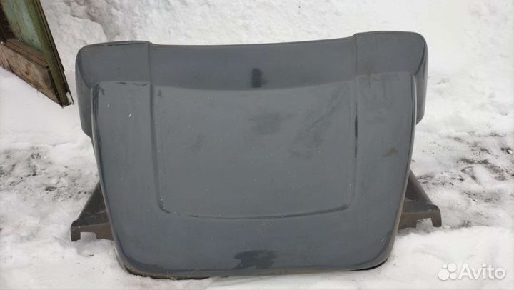 Спойлер на кабину газель next