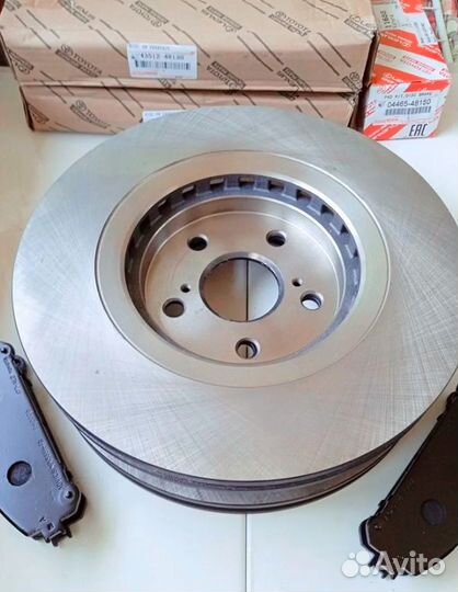 Оригинал тормоз диски перед Lexus 4351248130