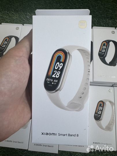 Фитнес-браслет Xiaomi Mi Band 8 Global