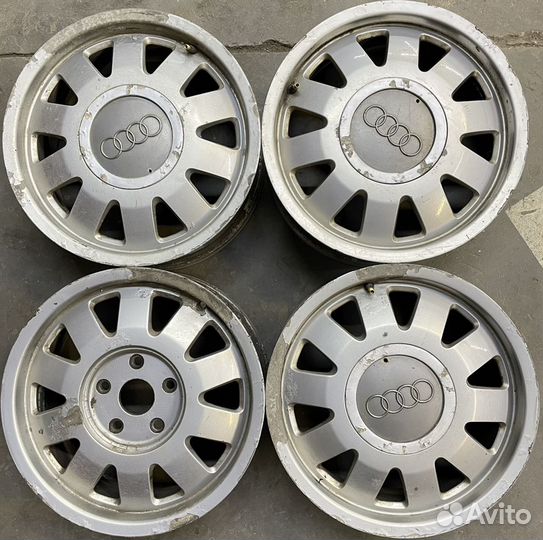 Кованые диски Audi R15 5x112