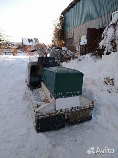 Продаю снегоход