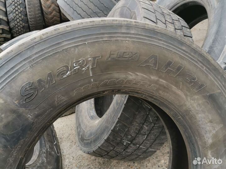 Грузовая шина 295 80 R22.5 Ханкук AH31
